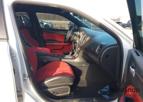 2021 Dodge Charger Scat Pack Rwd from USA, damaged, VIN 2C3CDXGJ2MH569091